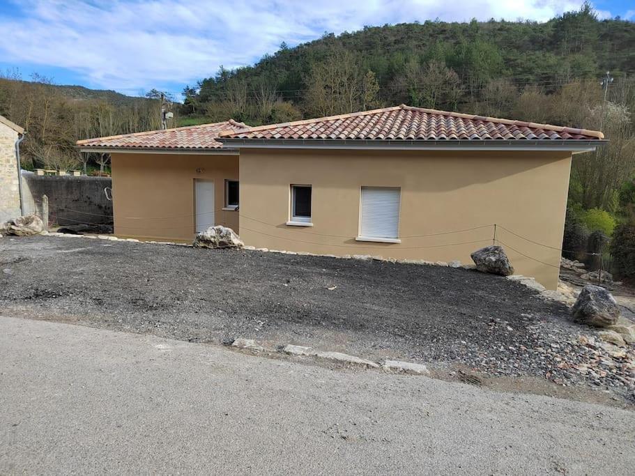 Gite Le Chaudron 1 A 7Pers Avec Piscine Villa Montclar-sur-Gervanne Exterior foto